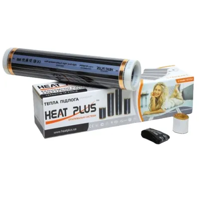 Нагрівальна плівка Seggi century Heat Plus Standart HPS008 1760 Вт 8 кв.м